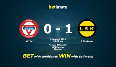 KFUM vs Lillestrom Pronostici, quote e consigli di scommessa 30/08/2024