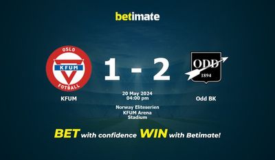 KFUM vs Odd BK Pronostici, quote e consigli di scommessa 20/05/2024
