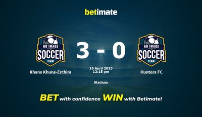Pronostico, quote e consigli per le scommesse Khans Khuns-Erchim vs Hunters FC 16/04/2025