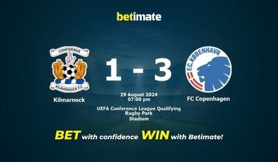 Kilmarnock vs FC Copenhagen Pronostici, quote e consigli di scommessa 29/08/2024