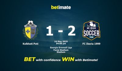 Kolkheti Poti vs FC Iberia 1999 Pronostici, quote e consigli di scommessa 16/05/2025