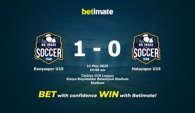 Konyaspor U19 vs Hatayspor U19 Pronostici, quote e consigli di scommessa 05/11/2025