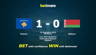Pronostico, quote e suggerimenti sulle scommesse Kosovo vs Bielorussia 21/11/2023