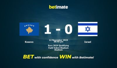 Pronostici, quote e suggerimenti sulle scommesse Kosovo vs Israele 12/11/2023