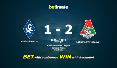 Krylia Sovetov - Lokomotiv Mosca Pronostici, quote e consigli di scommessa 28/03/2025