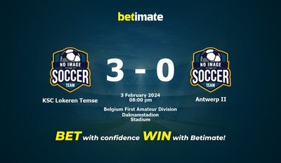 Pronostici, quote e consigli di scommessa KSC Lokeren Temse vs Anversa II 03/02/2024