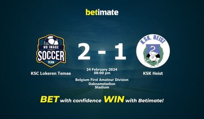 KSC Lokeren Temse vs KSK Heist Pronostici, quote e consigli di scommessa 24/02/2024