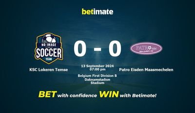 KSC Lokeren Temse vs Patro Eisden Maasmechelen Pronostici, quote e consigli di scommessa 13/09/2024