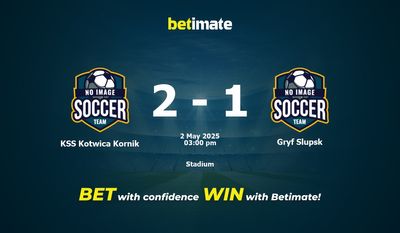 KSS Kotwica Kornik vs Gryf Slupsk Pronostici, quote e consigli di scommessa 02/05/2025