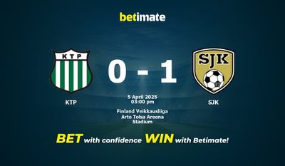 Pronostici, quote e suggerimenti sulle scommesse KTP vs SJK 05/04/2025