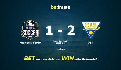 Kuopion Elo 1919 vs OLS Pronostici, quote e consigli di scommessa 07/10/2023