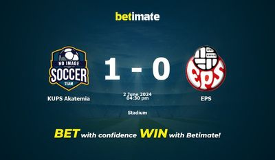 Pronostico, quote e suggerimenti sulle scommesse KUPS Akatemia vs EPS 02/06/2024
