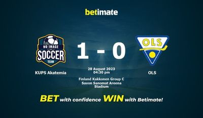 KUPS Akatemia vs OLS Pronostici, quote e consigli di scommessa 28/08/2023