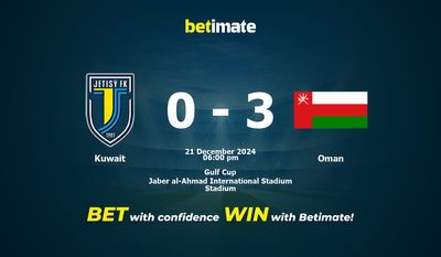 Pronostici, quote e suggerimenti per le scommesse Kuwait vs Oman 21/12/2024