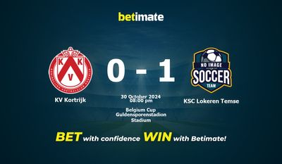 KV Kortrijk vs KSC Lokeren Temse Pronostici, quote e consigli di scommessa 30/10/2024