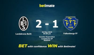 Landskrona BoIS vs Falkenbergs FF Pronostici, quote e consigli di scommessa 26/05/2025