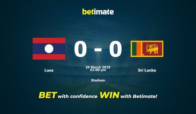 Pronostici, quote e suggerimenti per le scommesse Laos vs Sri Lanka 20/03/2025