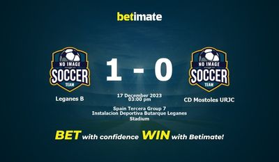 Leganes B vs CD Mostoles URJC Pronostico, quote e amp; Suggerimenti per le scommesse 17/12/2023