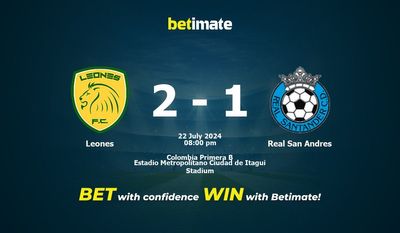 Leones - Real San Andres Pronostici, quote e consigli di scommessa 22/07/2024
