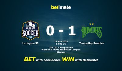 Pronostici, quote e consigli per le scommesse Lexington SC vs Tampa Bay Rowdies 24/05/2025