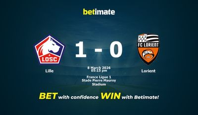 Pronostici, quote e consigli per le scommesse Lille vs Lorient 03/08/2026