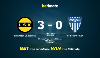 Lillestrom SK Women vs Kolbotn Women Pronostici, quote e consigli di scommessa 15/05/2025