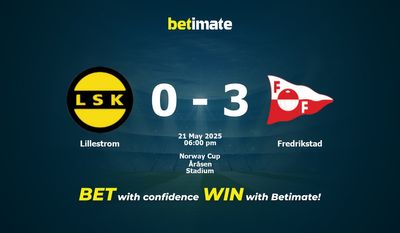 Pronostici, quote e consigli di scommessa Lillestrom vs Fredrikstad 21/05/2025
