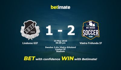 Lindome GIF vs Västra Frölunda IF Pronostici, quote e consigli di scommessa 23/05/2025
