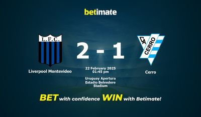 Liverpool Montevideo vs Cerro Pronostici, Quote e Consigli per le Scommesse 22/02/2025