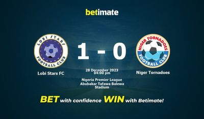 Pronostici, quote e consigli di scommessa contro Lobi Stars FC vs Niger Tornadoes 28/12/2023