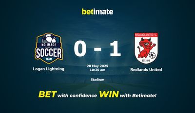 Pronostici, quote e consigli per le scommesse su Logan Lightning vs Redlands United 20/05/2025
