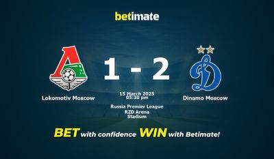 Pronostici, quote e suggerimenti per le scommesse Lokomotiv Mosca vs Dinamo Mosca 15/03/2025