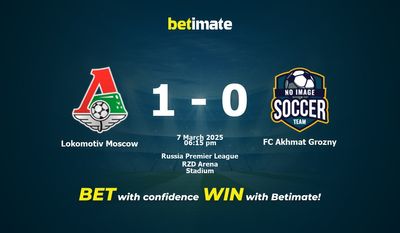 Pronostici, quote e suggerimenti per le scommesse Lokomotiv Mosca vs FC Akhmat Grozny 03/07/2025