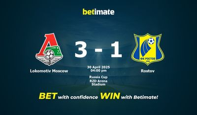 Pronostici, quote e consigli per le scommesse Lokomotiv Mosca vs Rostov 30/04/2025