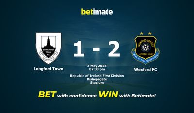Pronostici, quote e consigli per le scommesse Longford Town vs Wexford FC 05/03/2025