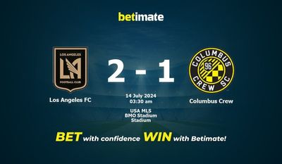 Pronostici, quote e consigli di scommessa vs Los Angeles FC vs Columbus Crew 14/07/2024