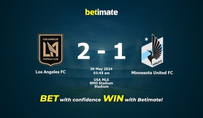 Pronostici, quote e pronostici su Los Angeles FC vs Minnesota United FC 30/05/2024
