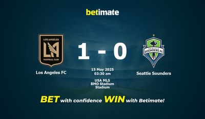 Pronostici, quote e consigli per le scommesse Los Angeles FC vs Seattle Sounders 15/05/2025