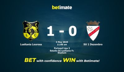 Lusitania Lourosa vs SU 1 Dezembro Pronostici, quote e consigli di scommessa 03/05/2025