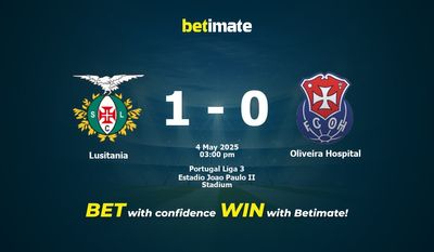 Pronostico Lusitania-Oliveira Hospital, quote e consigli per le scommesse 05/04/2025