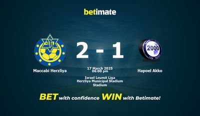 Maccabi Herzliya vs Hapoel Akko Pronostici, quote e consigli di scommessa 17/03/2025