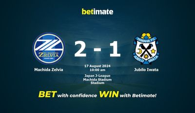 Machida Zelvia vs Jubilo Iwata Pronostici, quote e consigli di scommessa 17/08/2024