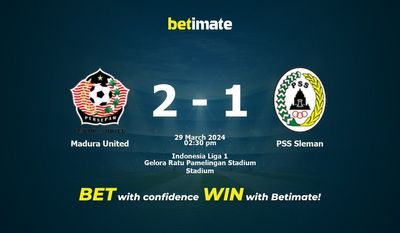 Madura United - PSS Sleman Pronostici, quote e consigli di scommessa 29/03/2024