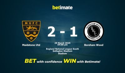 Maidstone Utd vs Boreham Wood Pronostici, Quote e Consigli per le Scommesse 29/03/2025