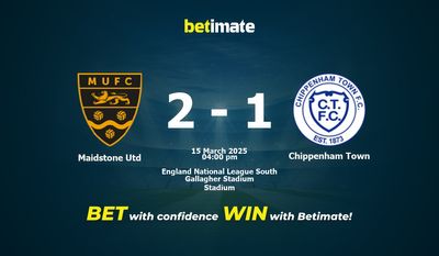 Pronostici, quote e suggerimenti per le scommesse Maidstone Utd vs Chippenham Town 15/03/2025