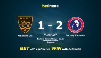 Maidstone Utd vs Dorking Wanderers Pronostici, quote e suggerimenti per le scommesse 03/11/2025