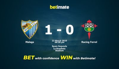 Malaga vs Racing Ferrol Pronostici, Quote e Consigli per le Scommesse 22/03/2025