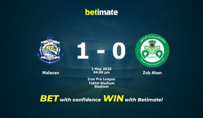 Malavan vs Zob Ahan: pronostici, quote e consigli per le scommesse del 05/02/2025