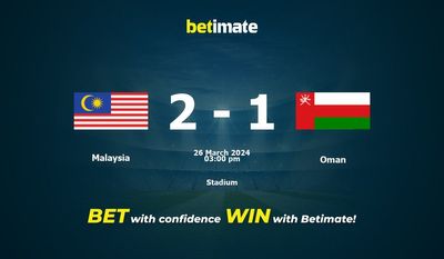 Pronostici, quote e consigli di scommessa tra Malesia vs Oman 26/03/2024
