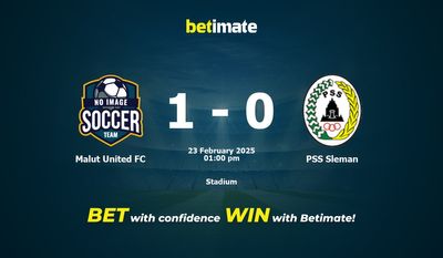 Pronostici, quote e suggerimenti per le scommesse Malut United FC vs PSS Sleman 23/02/2025